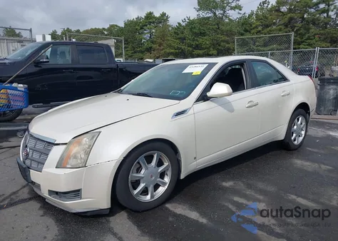 2008 Cadillac Cts Standard from USA, damaged, VIN 1G6DG577080165445